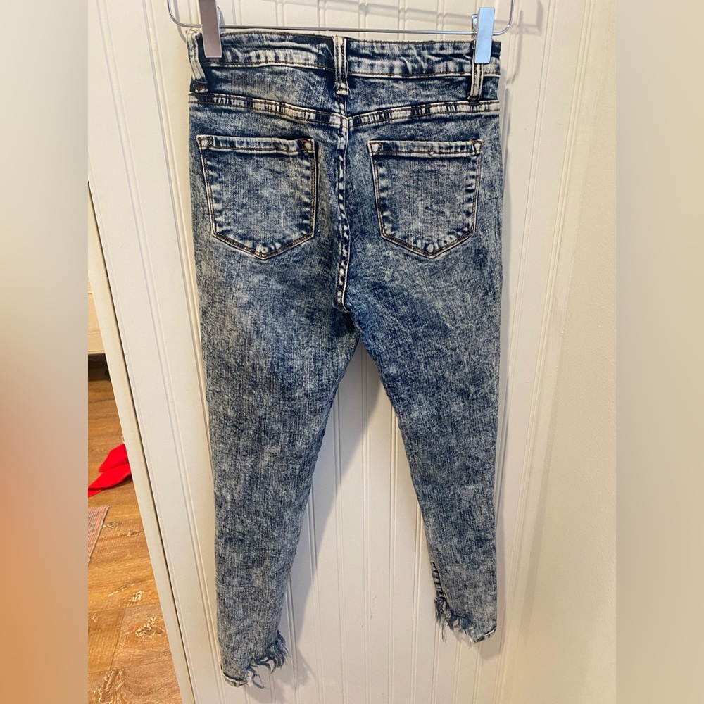 VICI acid washed Jean